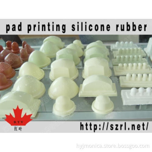 pad printing silicon rubber